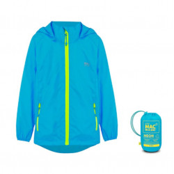 Veste imperméable Mini Origin 2 pour enfants - Neon Blue - MAC IN A SAC