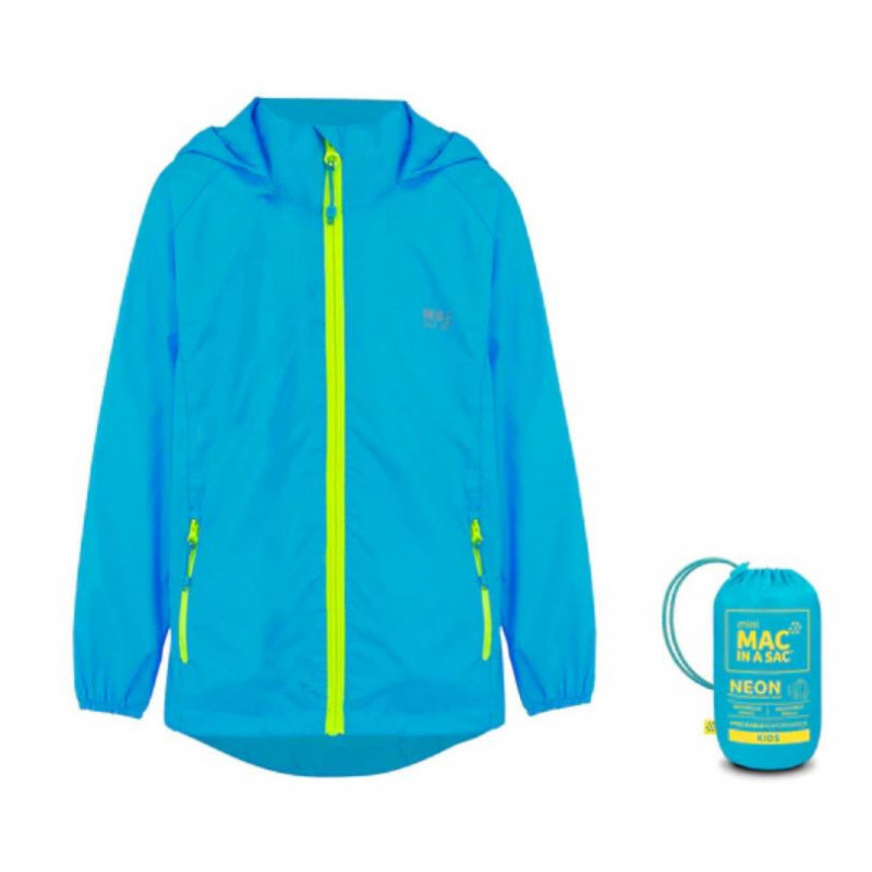 veste légère mini origin neon blue