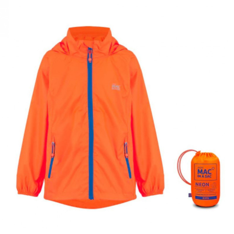 veste légère mini origin neon orange