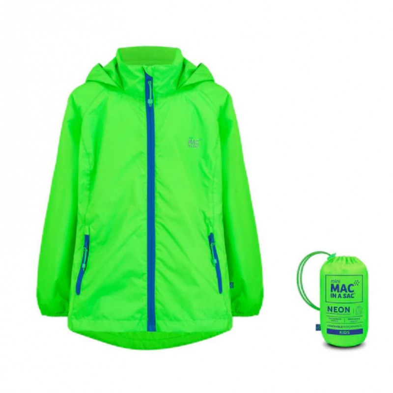 veste légère mini origin neon green