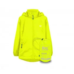 Veste imperméable Mini Origin 2 pour enfants - Neon Yellow - MAC IN A SAC