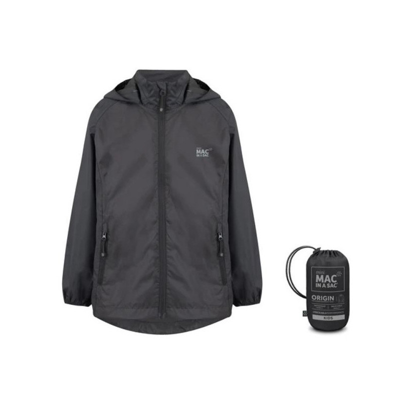 veste légère mini origin black