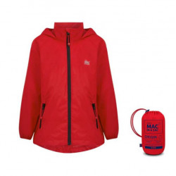 Veste imperméable Mini Origin 2 pour enfants - Red - MAC IN A SAC