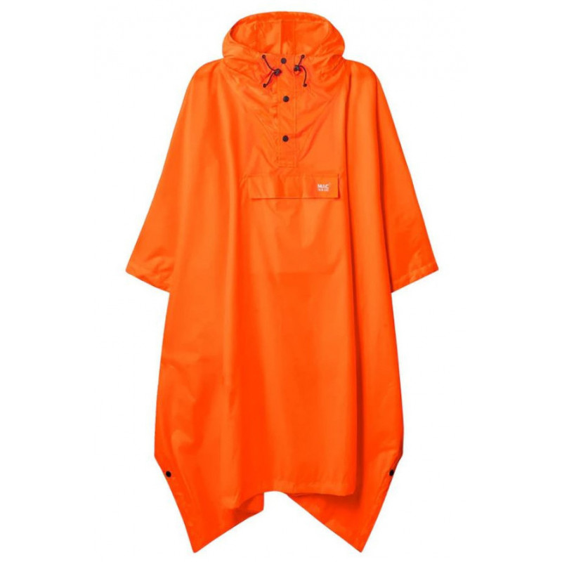 poncho origin neon orange