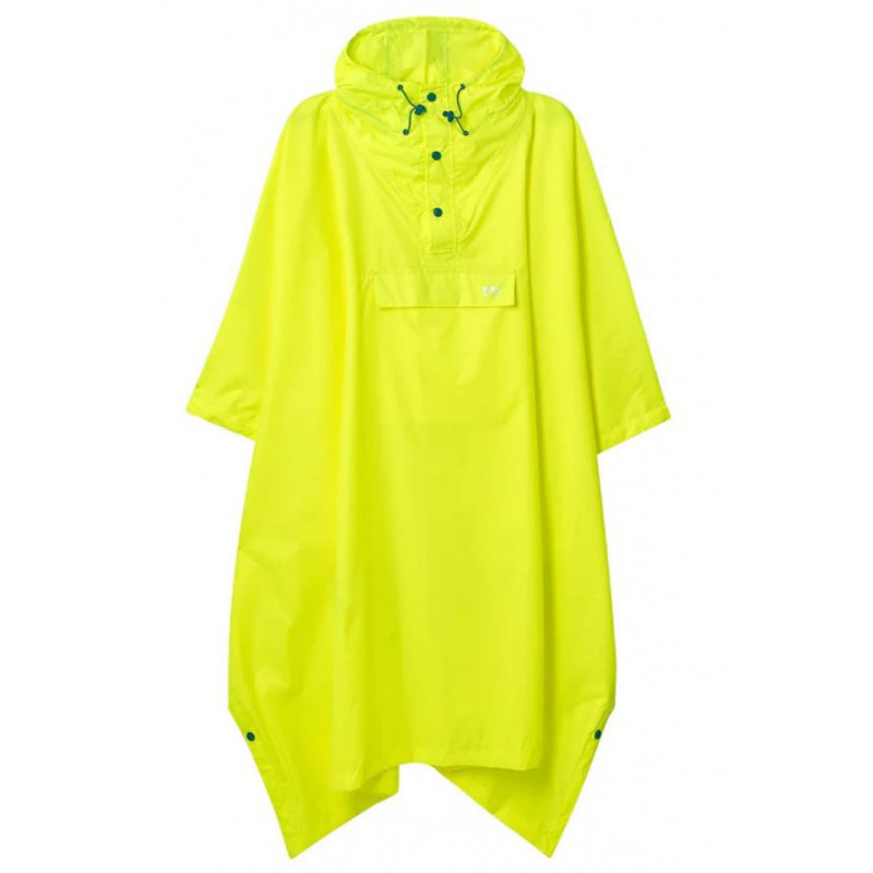 poncho origin neon yellow