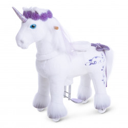 Ponycycle Modèle X avec frein - Licorne Purple - 4/8 ans