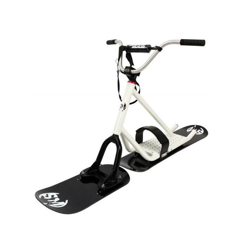 scooter de neige sm blanc