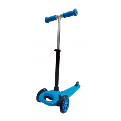 Trottinette Kiddie Trick Bleu - JDBUG