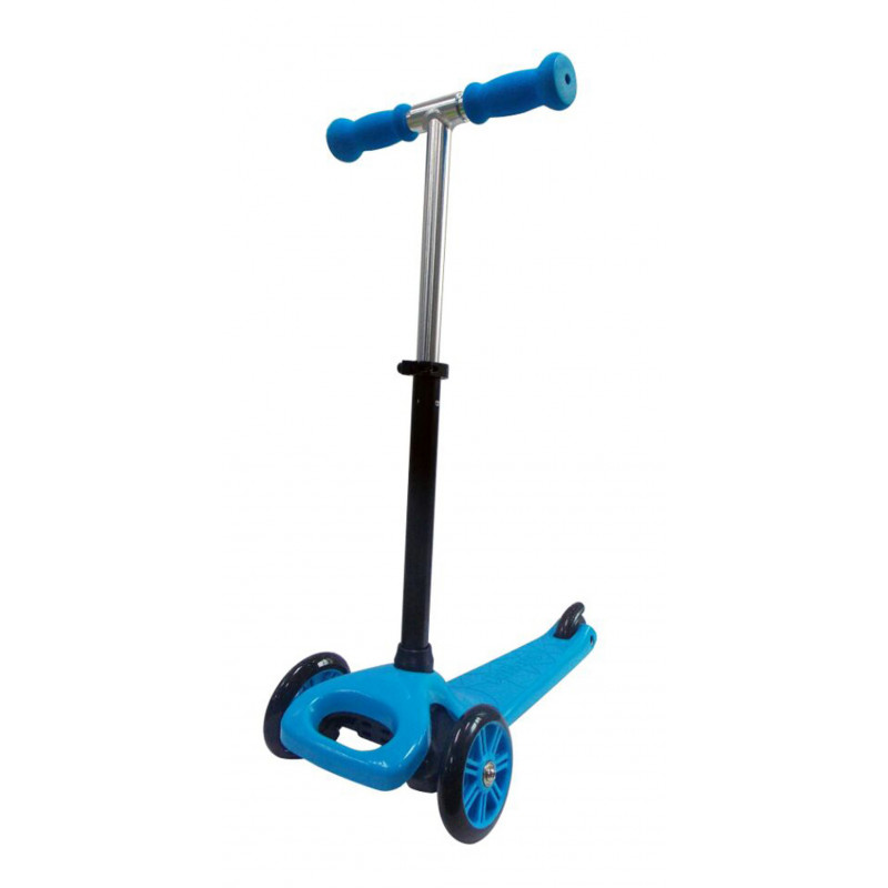 trottinette kiddie trick bleu