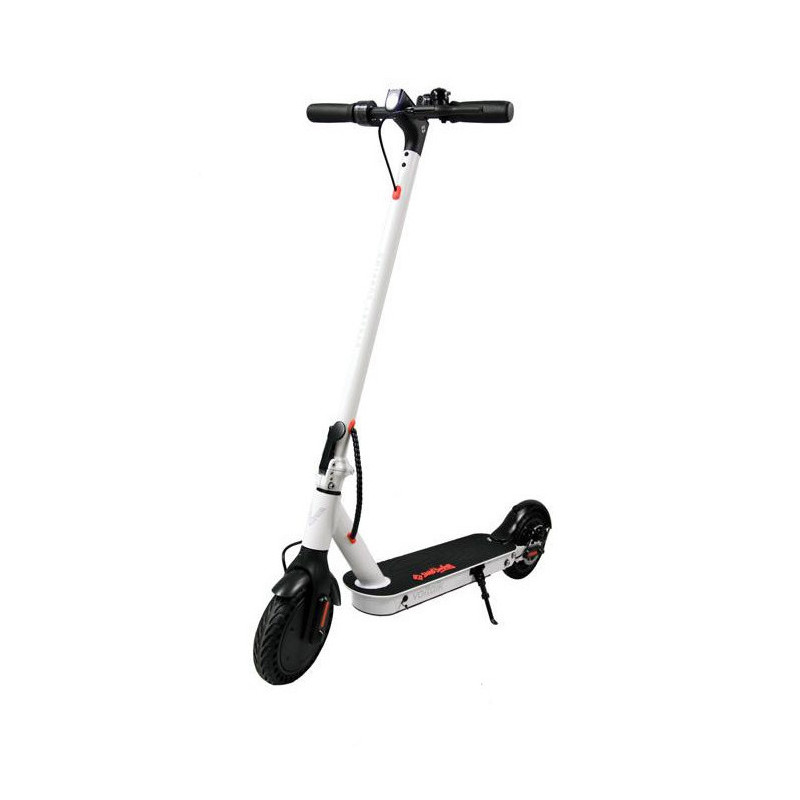 trottinette électrique voltaik mgt350 blanc