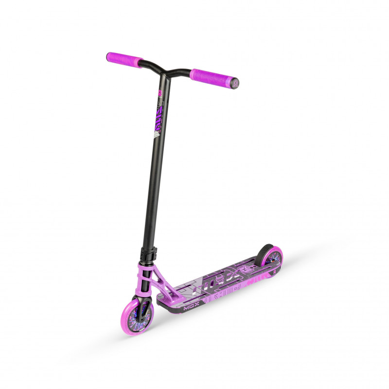 trottinette mgx pro violet rose