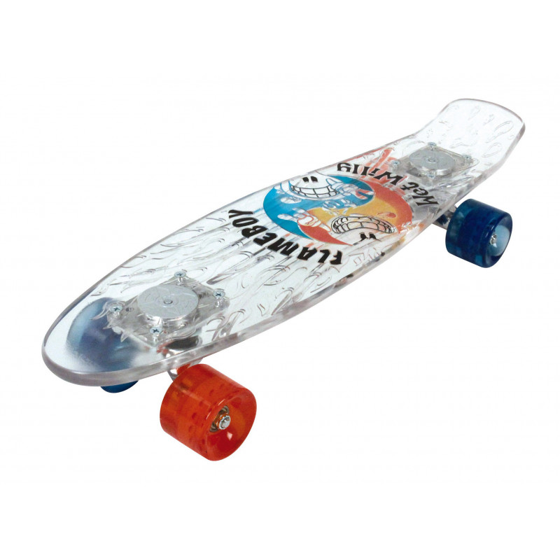skateboard lumineux