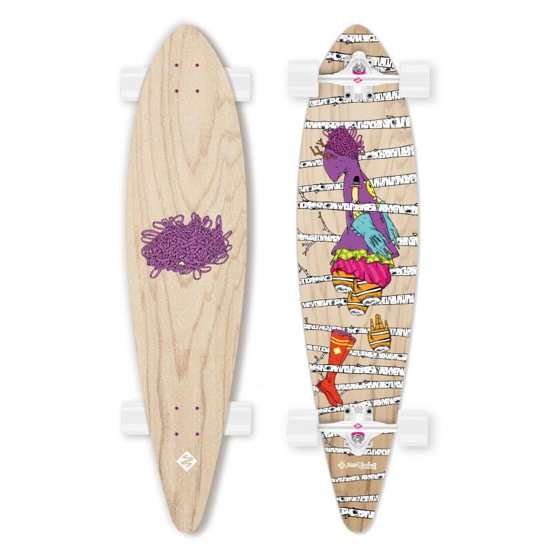 longboard pintail 40 woods