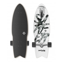 Longboard Shark Attack 30" Great White - STREET SURFING