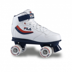 Roller Quad Ace Blanc/Bleu/Rouge - FILA