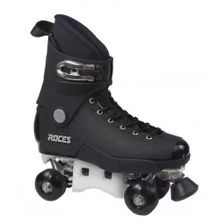 Roller Quad Agressive PRO4 Noir - ROCES