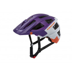 Casque Allset Violet/Blanc/Orange - CRATONI