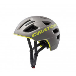 Casque C-Pure Anthracite/Citron Mat - CRATONI