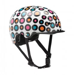 Casque vélo Pop+ Blackdots - PLY