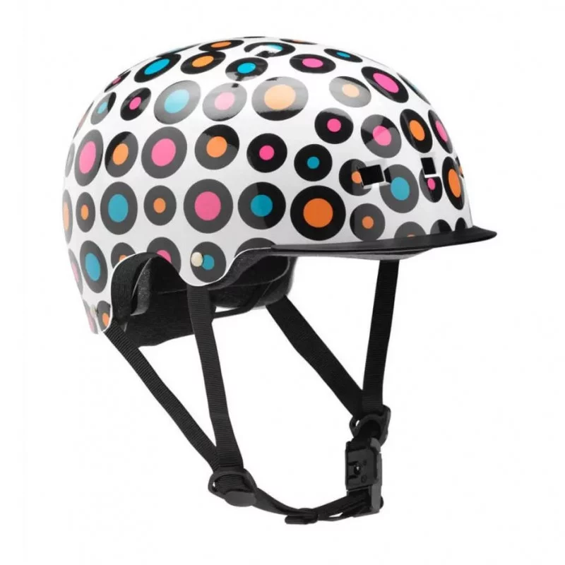 casque vélo pop+ blackdots