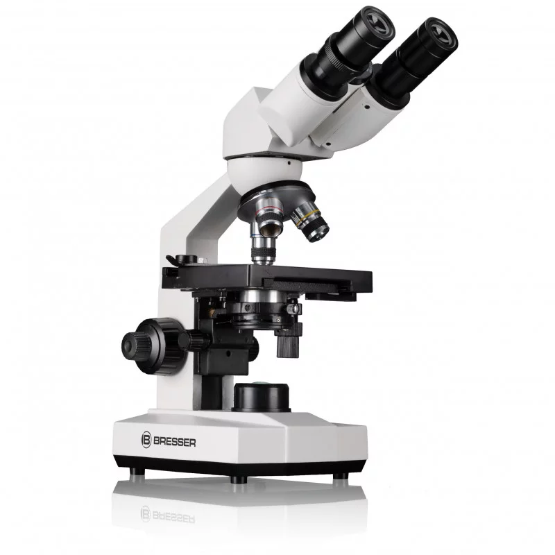 microscope erudit basic bino 40x-400x