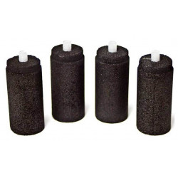 4 filtres à Charbon actifs pour Bouteille 4000UF et 6000UF - LIFESAVER