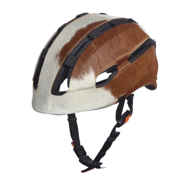 casque velo cuir zulu cow