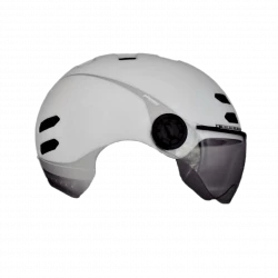 Casque urbain connecté PHENIX - Blanc - HELMETPLUS