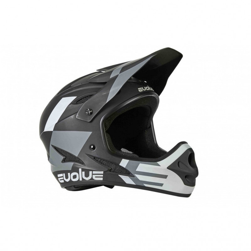 casque storm matt black