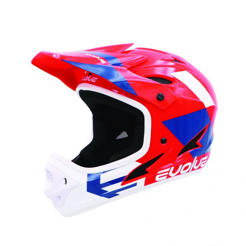 casque storm gloss red