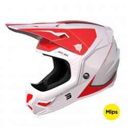 Casque Core Comp Red Pearly - SHOT