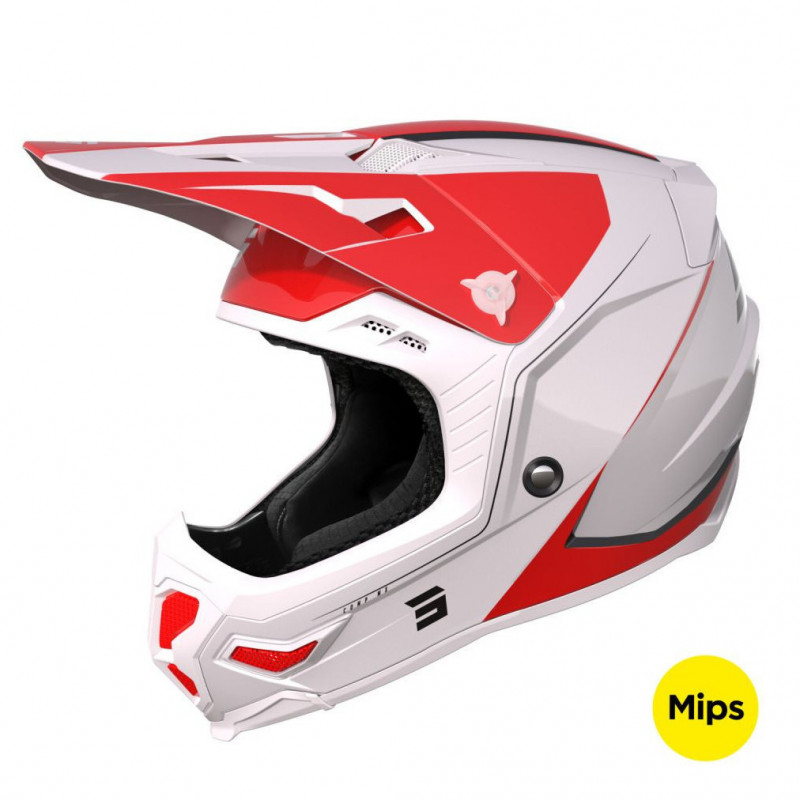 casque core comp red pearly