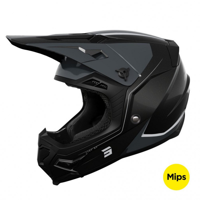 casque core comp black pearly