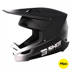 Casque Race Raw Matt Black - SHOT