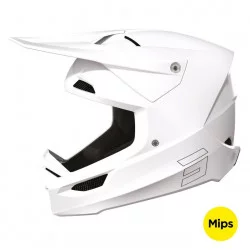 Casque Race Solid White Gloss - SHOT