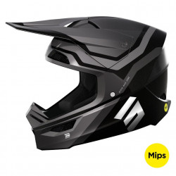 Casque Race Sky Grey Chrome - SHOT