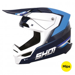 Casque Race Tracer Blue Glossy - SHOT
