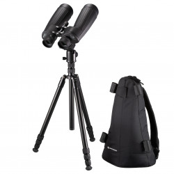 Jumelles d'astronomie NightExplorer 15x70 avec trépied et sac à dos - BRESSER