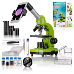 Microscope étudiant Junior Biolux SEL - BRESSER