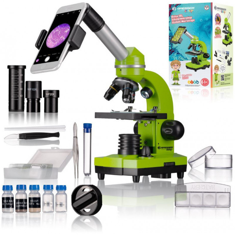 microscope étudiant junior biolux sel