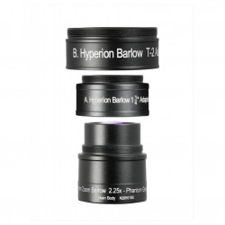 Lentille de Barlow Hyperion Zoom 2,25x - BAADER