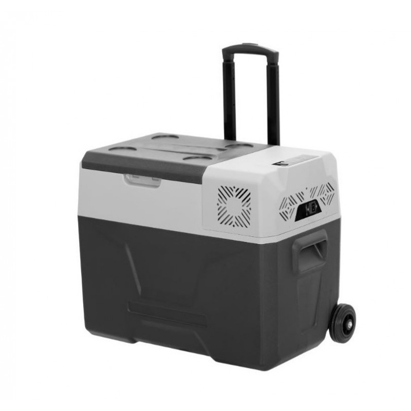 glacière électrique steamy-e single zone 40l sur roues