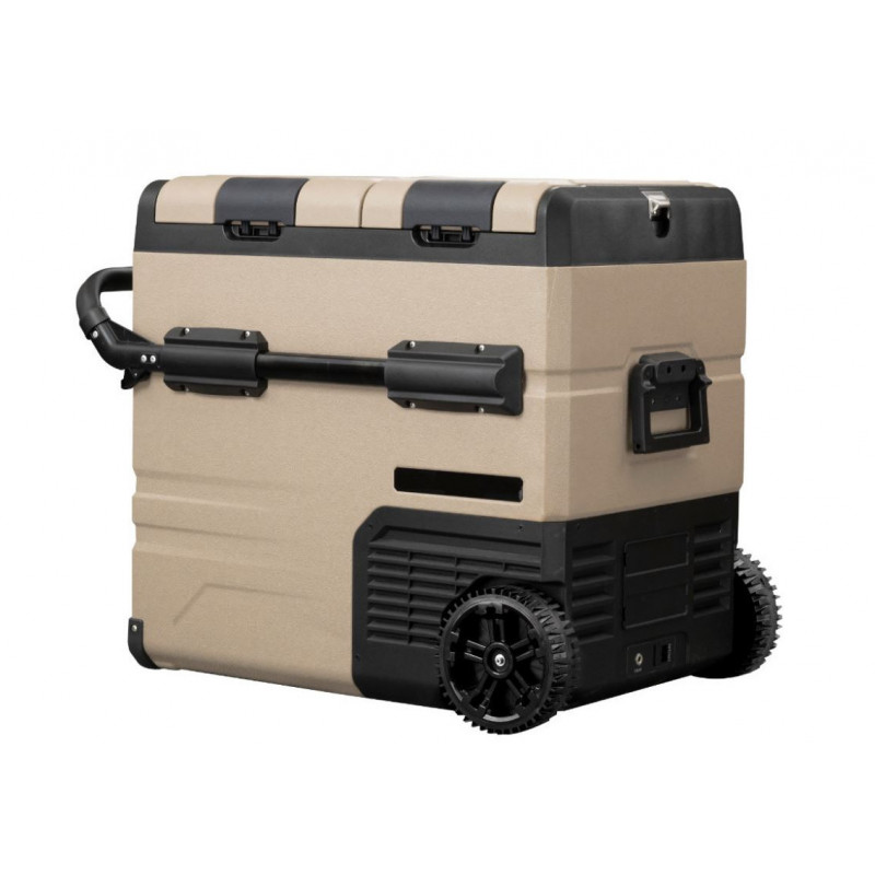 glacière steamy-e dual zone 55l roller