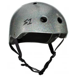 Casque Helmet Lifer Silver Glitter - S-ONE