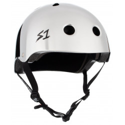 Casque Helmet Lifer Silver Mirror Gloss - S-ONE