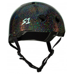 Casque Helmet Lifer Black Gloss Glitter - S-ONE