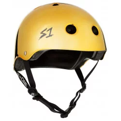 Casque Helmet Lifer Gold Mirror Gloss - S-ONE