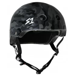 Casque Helmet Lifer Black Camo Matte - S-ONE