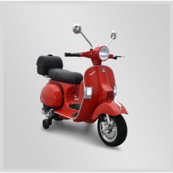 Scooter électrique enfant Piaggio Vespa PX150 Rouge - APOLLO