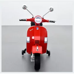 Scooter électrique pour enfants Vespa classique PX150 Officielle Ap